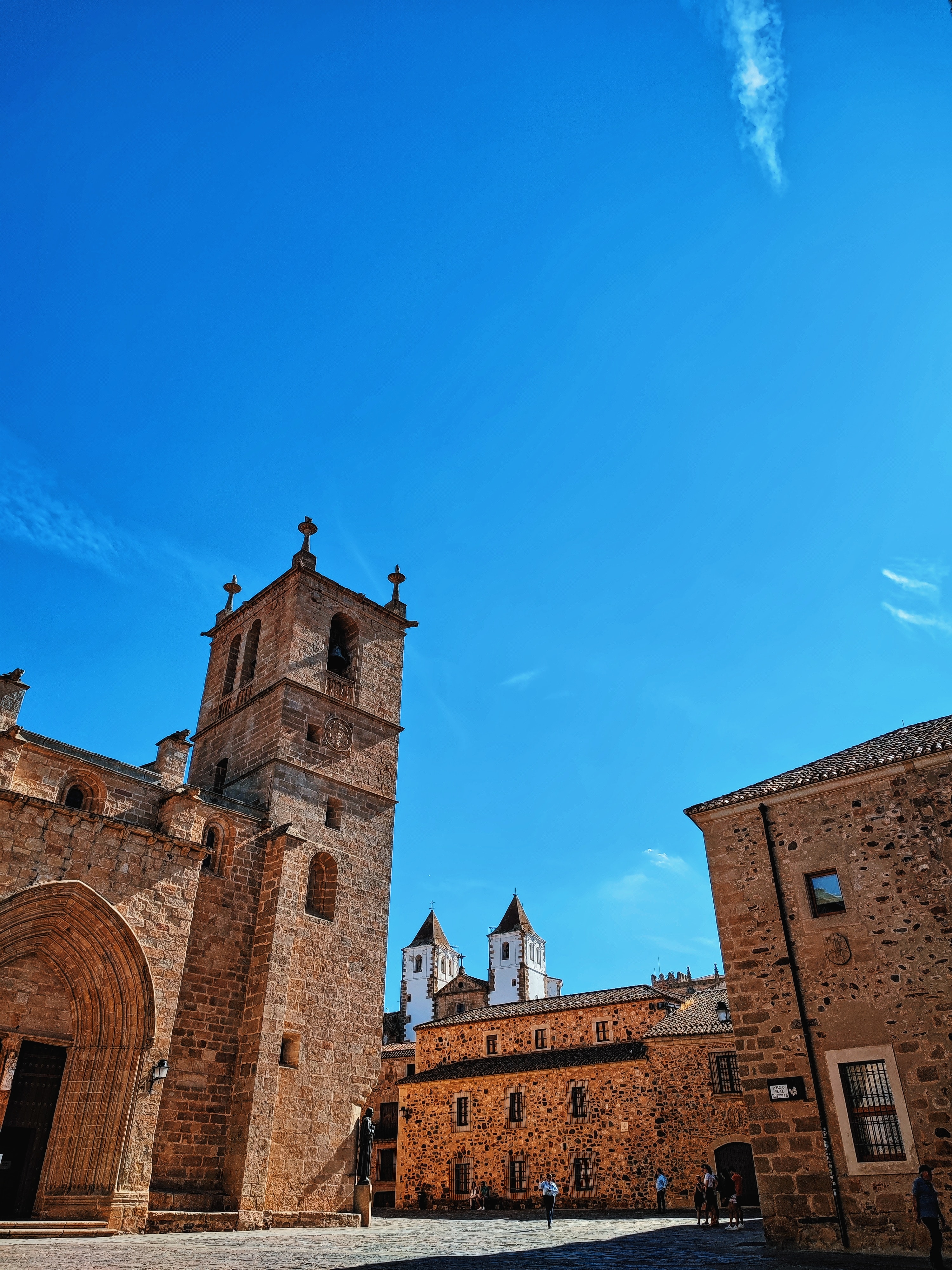 Santa María's square